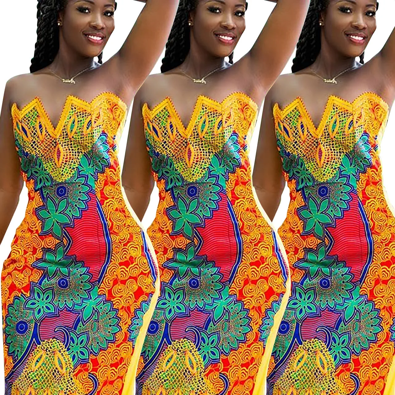 Summer European and American Women's New Fashion Ethnic Style Print Pattern Sexy Dress, Picture color
Summer European and American Women's New Fashion Ethnic Style Print Pattern Sexy Dress, Picture color