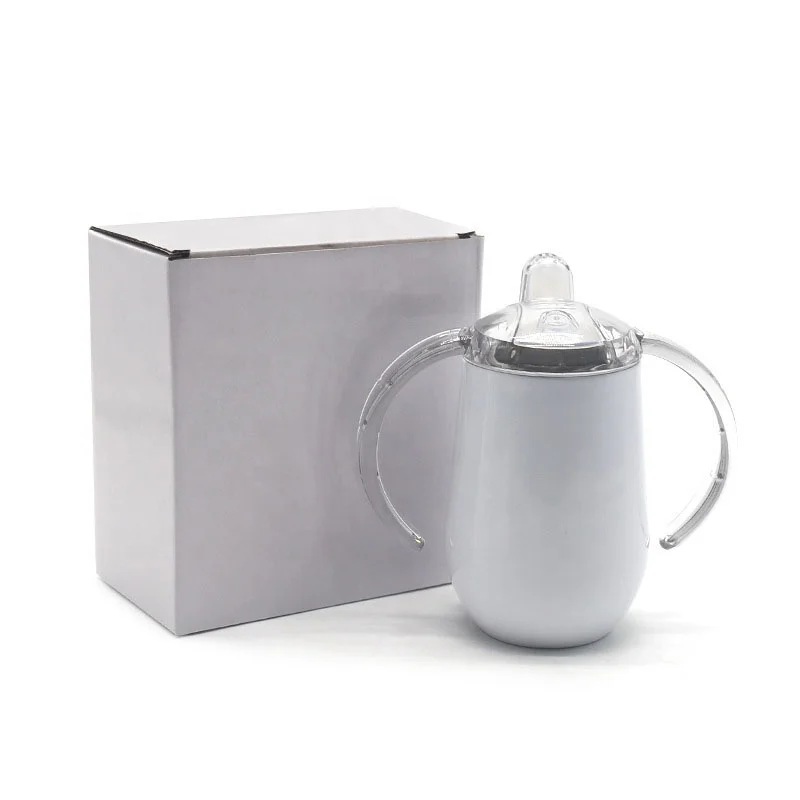 Food Grade Stainless Steel Double Wall Sippy Cup Adult And Baby Sippy Cup Sublimation Blank Tumbler, Customized color
Food Grade Stainless Steel Double Wall Sippy Cup Adult And Baby Sippy Cup Sublimation Blank Tumbler, Customized color