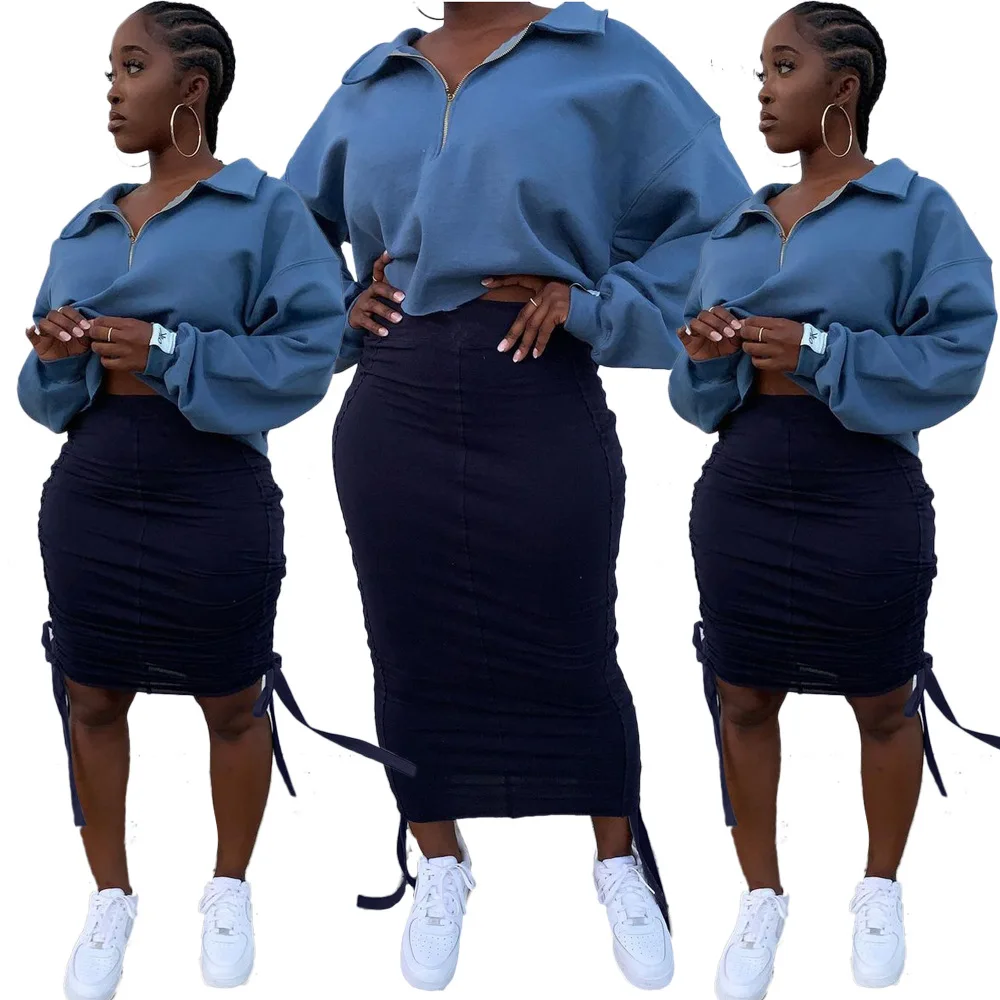 Wholesale Good Quality Summer Casual Solid Side Drawstring Skirt Long Pleated Skirt Maxi Pleated Skirt Woman, Dark blue
Wholesale Good Quality Summer Casual Solid Side Drawstring Skirt Long Pleated Skirt Maxi Pleated Skirt Woman, Dark blue