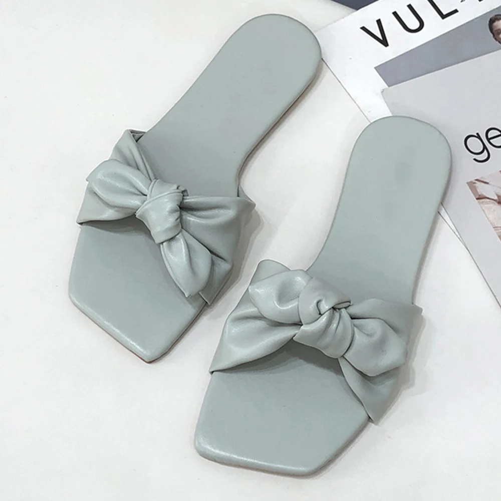 Superstarer Trendy Anti-skid Womens Sandal Shoes Rubber Flat Bow Tie Girl Wear Fashionable Female Sandals
Superstarer Trendy Anti-skid Womens Sandal Shoes Rubber Flat Bow Tie Girl Wear Fashionable Female Sandals