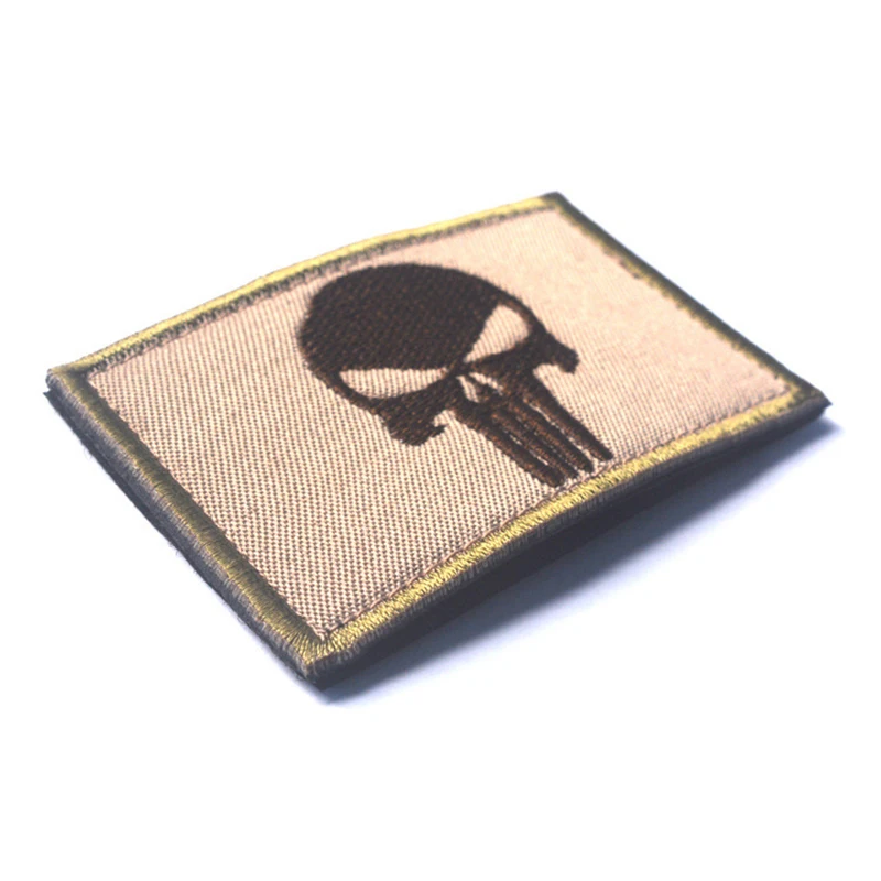 New Multifunctional Outdoor Sports Armband Embroidery Cloth Sticker Punisher Badge National Flag Badge, Multi colors
New Multifunctional Outdoor Sports Armband Embroidery Cloth Sticker Punisher Badge National Flag Badge, Multi colors