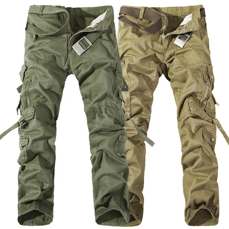 high quality Men's Cargo Pants Military Army Tactical Outdoor Casual plus size Long Trousers
high quality Men's Cargo Pants Military Army Tactical Outdoor Casual plus size Long Trousers