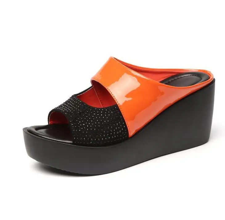 sh11007a New models 2021 women fashion slippers wholesale women wedge slippers
sh11007a New models 2021 women fashion slippers wholesale women wedge slippers