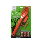 Hot sale Halloween gift pumpkin carving kit 3 decoration tools