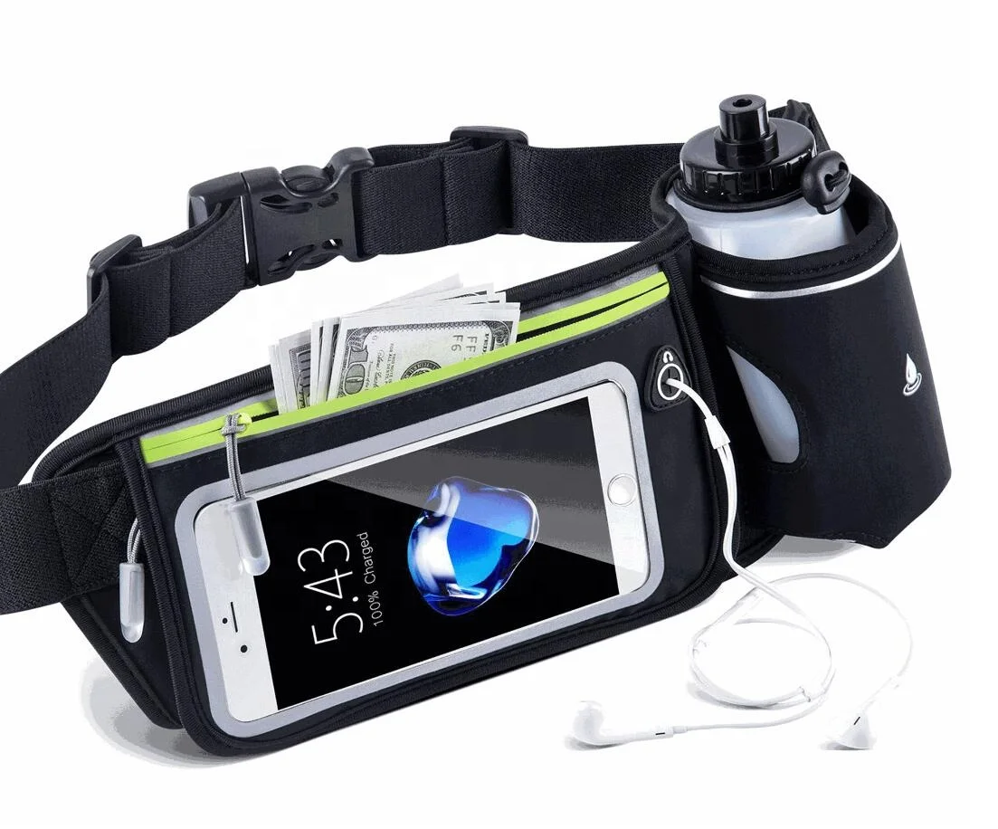 Multi-function Running Outdoor Sports Bottle Touch Screen Cell Phone Fitness Waist Bag Wholesale
Multi-function Running Outdoor Sports Bottle Touch Screen Cell Phone Fitness Waist Bag Wholesale