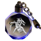 2019 New Crystal Keychain Boutique Japanese Manga Character Crystal Key Chain