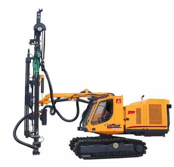 High Capacity Model KL511 Hydraulic Top Hammer Drilling Rig for Sale in Surface Mining Project, View