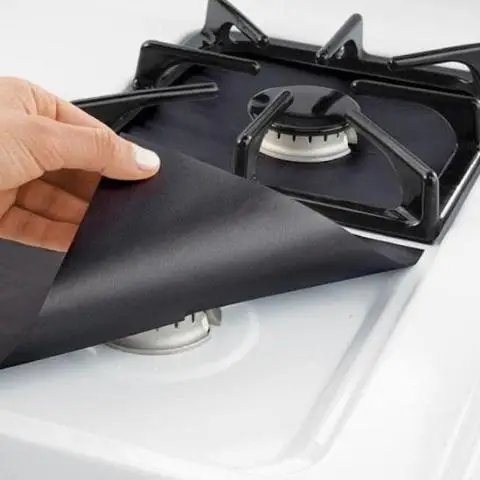 Reusable Nonstick Gas Stove Top Covers Stove Burner Protector in 270*270mm Size, Black,light yellow,silver
Reusable Nonstick Gas Stove Top Covers Stove Burner Protector in 270*270mm Size, Black,light yellow,silver