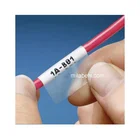Panduit 1 x 4" Vinyl Self-Laminating Laser Printing Electric Cable Label Sheet for 2-1 AWG Wires