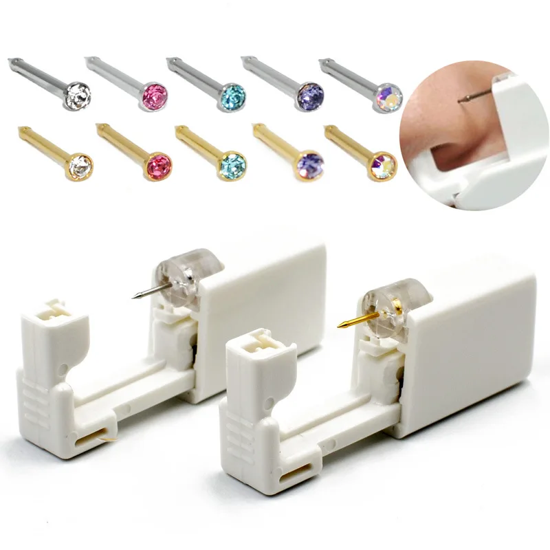 LC Ture Gold Plating Hot Products China Wholesale Top Quality Stainless Steel Nose Piercing Gun, Gold/steel
LC Ture Gold Plating Hot Products China Wholesale Top Quality Stainless Steel Nose Piercing Gun, Gold/steel