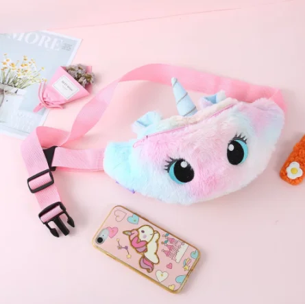 Cute Children's Fanny Pack Girls Waist Bag Plush Toys Belt Gradient Color Chest Bag Cartoon Coin Purse Travel Chest Bag
Cute Children's Fanny Pack Girls Waist Bag Plush Toys Belt Gradient Color Chest Bag Cartoon Coin Purse Travel Chest Bag