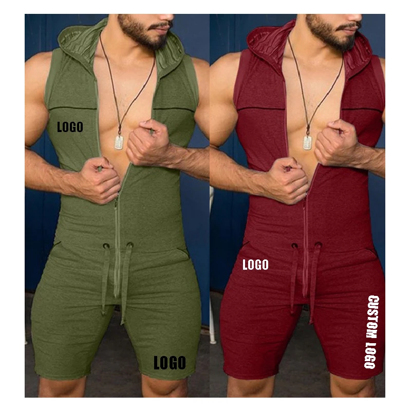 Free shipping 100% COTTON mens jeans overalls fashion utility hoodie bodycon short sleeve sport jumpsuit, Customized color
Free shipping 100% COTTON mens jeans overalls fashion utility hoodie bodycon short sleeve sport jumpsuit, Customized color