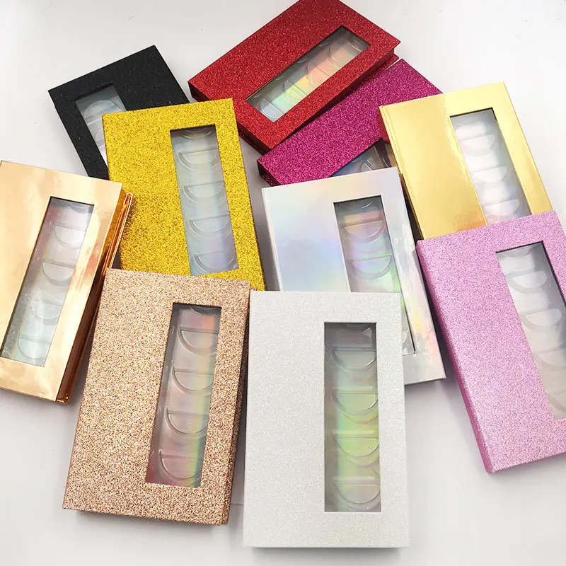 ELB019 Wholesale 5 pairs False EyeLash Square Empty Box Fake Eyelashes Empty Boxes Lash Case with Tray Logo Free
ELB019 Wholesale 5 pairs False EyeLash Square Empty Box Fake Eyelashes Empty Boxes Lash Case with Tray Logo Free