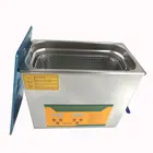 for Machinery Repair Shops Engine Cleaning System Fuel Injector Industrial Vacuum Nail Toner 22L Glass Ultrasonic Cleaner