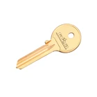 Jiliya fashion custom make your own logo metal key door key
