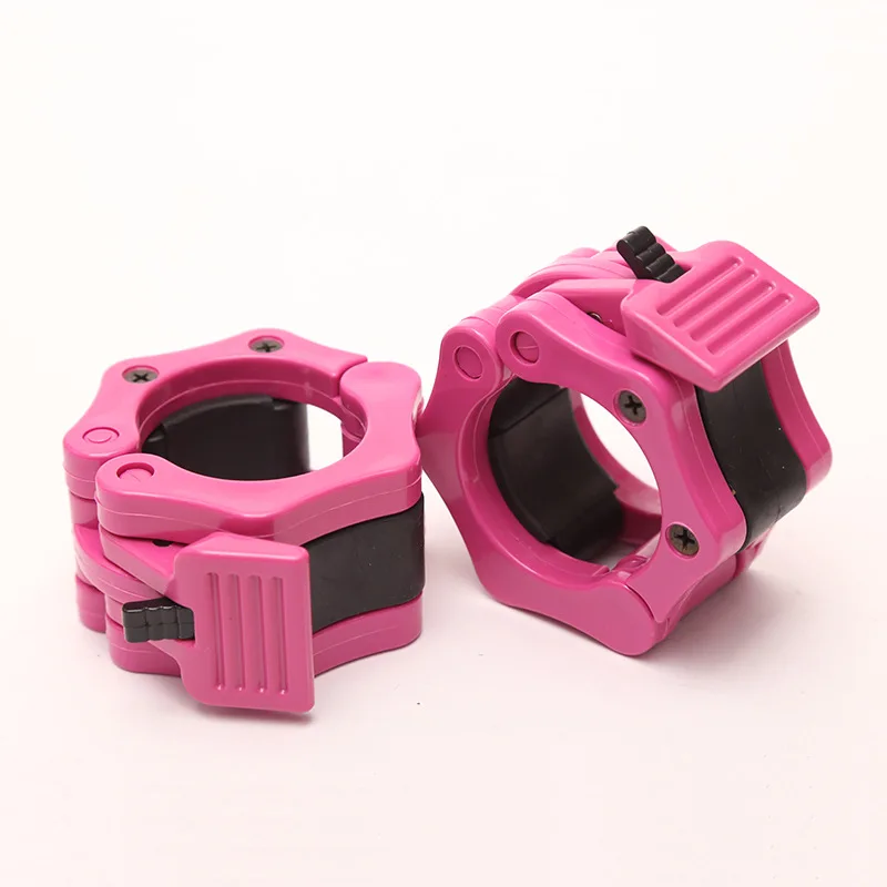 Colorful Gym Fitness Weight Lifting Exercise Dumbbell Lock Clips Barbell Collar Clamp Small Order Available, Contact us
Colorful Gym Fitness Weight Lifting Exercise Dumbbell Lock Clips Barbell Collar Clamp Small Order Available, Contact us