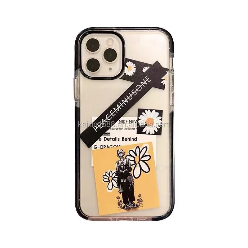 The same GD Daisy TPU phone case for Phone 7/8 / 11 / X / XS / XR / XS MAX cell phone cases 
The same GD Daisy TPU phone case for Phone 7/8 / 11 / X / XS / XR / XS MAX cell phone cases