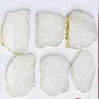 New 2020 New Crafts Home Kitchen Deco Pink Crystal Slice Serving Tray