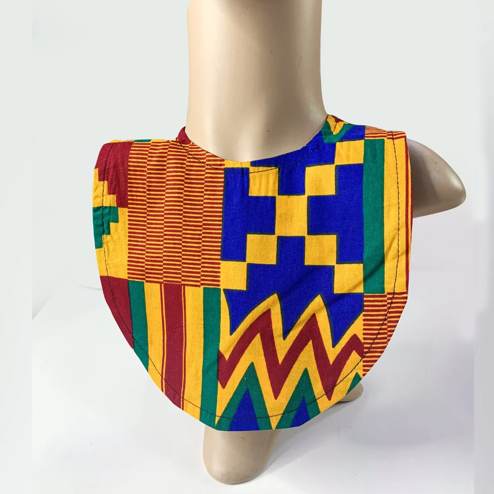 2021 Shenbolen African Print Baby Bib Reversible Ankara Design 100% Cotton Cute Boy And Girl Unisex Baby Bib, As pictures
2021 Shenbolen African Print Baby Bib Reversible Ankara Design 100% Cotton Cute Boy And Girl Unisex Baby Bib, As pictures