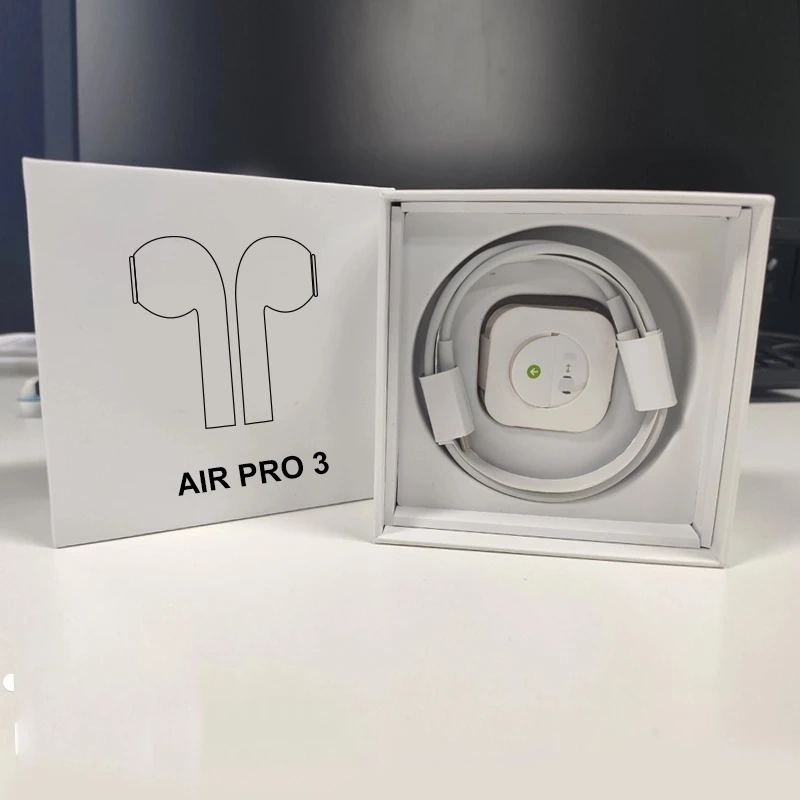 TWS Blackpods Pro airpower 3 pop-up transparency smart sensor noise reduction earphones wireless
TWS Blackpods Pro airpower 3 pop-up transparency smart sensor noise reduction earphones wireless