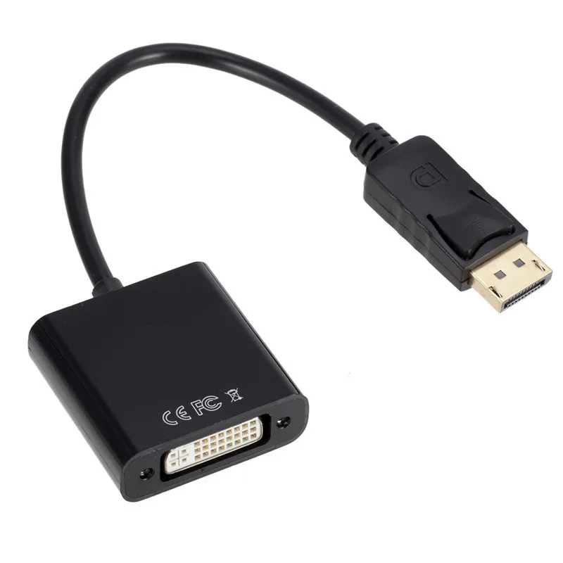 Full HD Mini DisplayPort to DVI Adapter MiniDP to DVI Adapter 1080P Converter for Desktop Laptop HDTV Monitor, Oem
Full HD Mini DisplayPort to DVI Adapter MiniDP to DVI Adapter 1080P Converter for Desktop Laptop HDTV Monitor, Oem