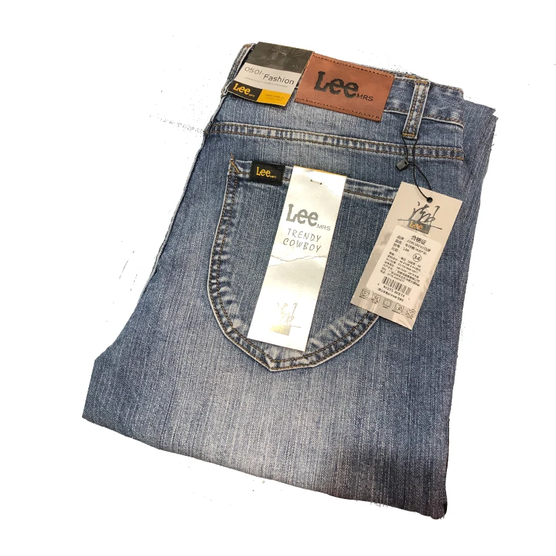 Wholesale Hot men loose fit jeans Straight pants Label package Simple five-pocket style mens jeans, Picture
Wholesale Hot men loose fit jeans Straight pants Label package Simple five-pocket style mens jeans, Picture