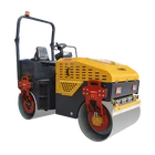 3 ton Double Drum Ride-on vibratory Hydraulic Road Roller for concrete and asphalt