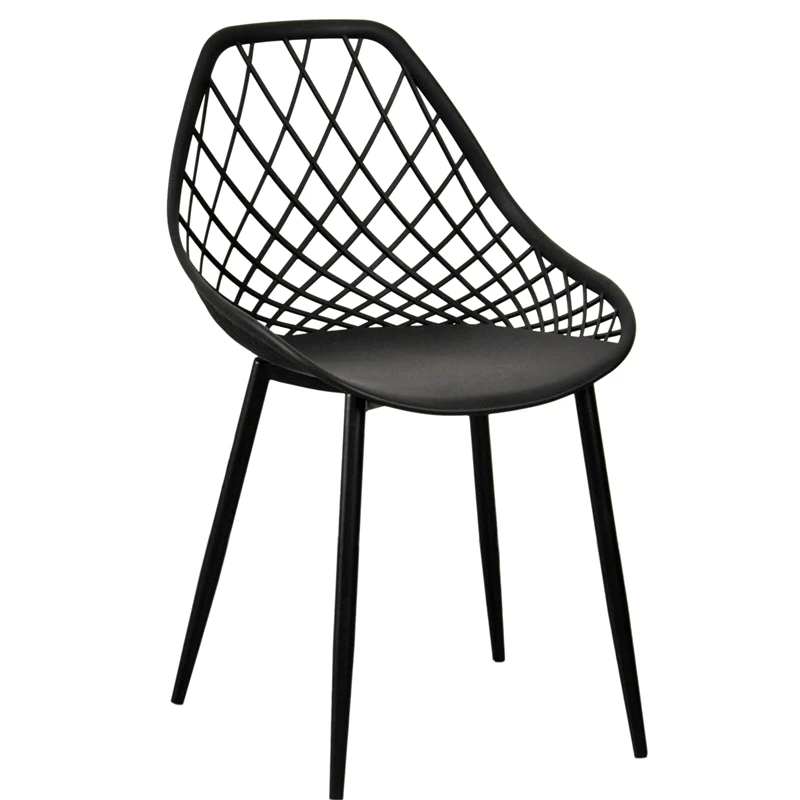 Plastic Chair with Metal Legs Factory Supply Dining Room Furniture Back Mesh Home Furniture Modern
Plastic Chair with Metal Legs Factory Supply Dining Room Furniture Back Mesh Home Furniture Modern