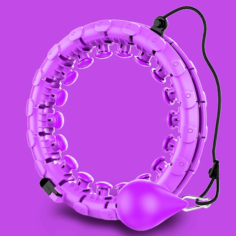 New 24 Knots Fitness Smart Weighted Hoola Hoop Hula Ring Hula Hoops with Weight For Adults Teenager
New 24 Knots Fitness Smart Weighted Hoola Hoop Hula Ring Hula Hoops with Weight For Adults Teenager
