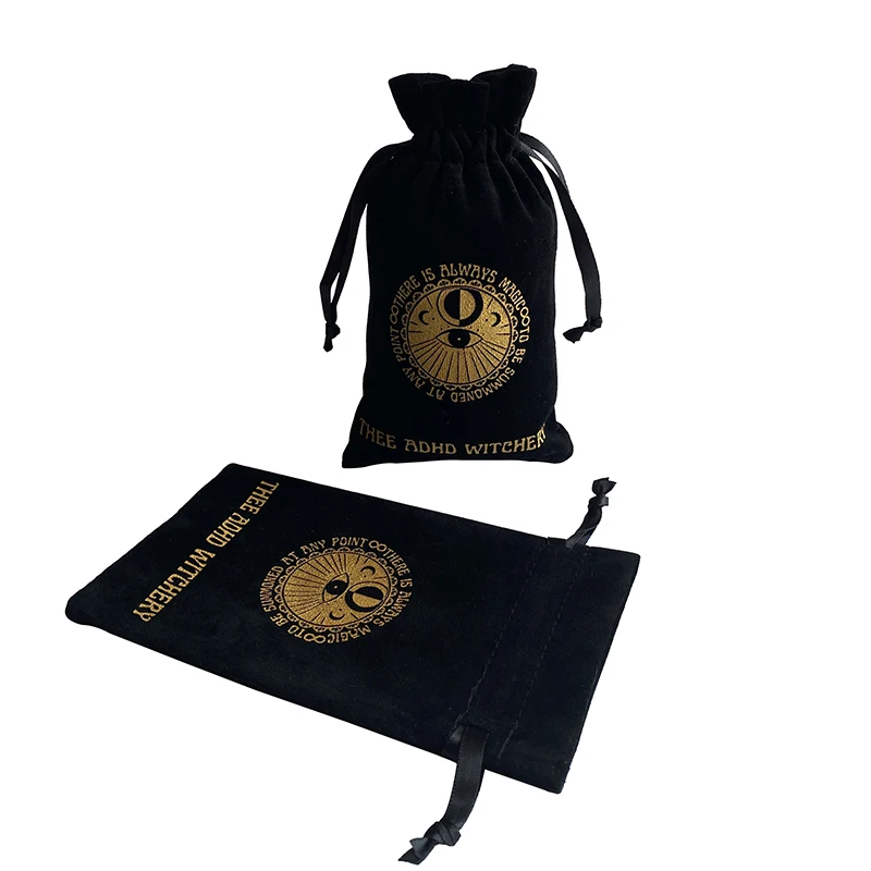 Custom Design Black Velvet Drawstring Perfume Bags For Packaging Cosmetics With Gold Logo
Custom Design Black Velvet Drawstring Perfume Bags For Packaging Cosmetics With Gold Logo