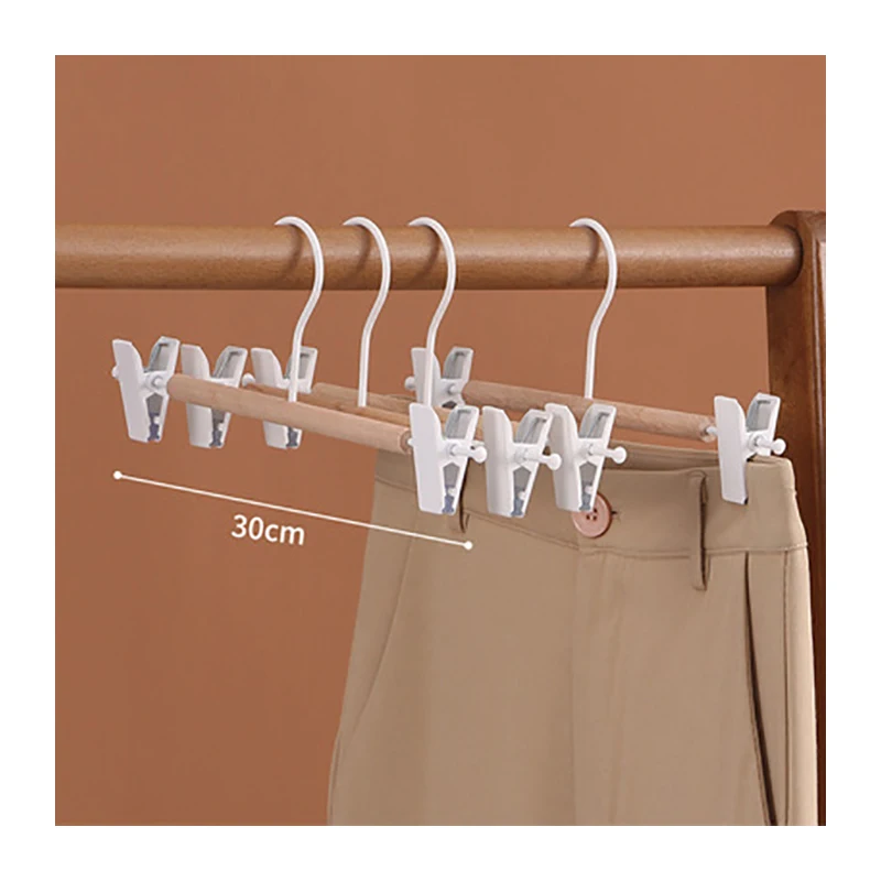Wooden Pants Hangers Skirt Hangers Trousers Bottom Hangers with 360 Adjustable Clips Natural Elegant for adult
Wooden Pants Hangers Skirt Hangers Trousers Bottom Hangers with 360 Adjustable Clips Natural Elegant for adult