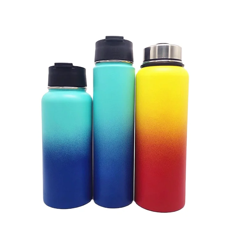 Stainless Steel Sports Water Bottle Sport Wide Mouth vacuum flask, Black, white, green and custom color
Stainless Steel Sports Water Bottle Sport Wide Mouth vacuum flask, Black, white, green and custom color