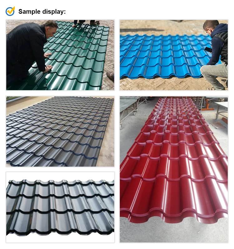 High standard and fast speed Indonesia metal roof tile machine