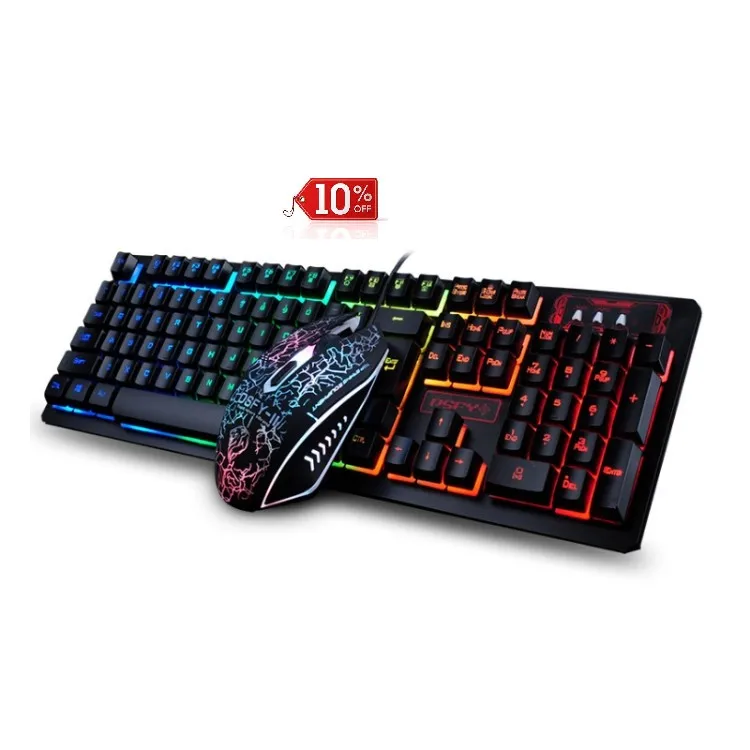 Cheap Price High Quality DSFY K13 Wrangler Wired Keyboard and Mouse Set for Computer PC Laptop
Cheap Price High Quality DSFY K13 Wrangler Wired Keyboard and Mouse Set for Computer PC Laptop