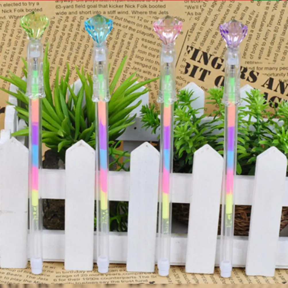 awaii Cute Crystal Diamond Decor Water Color Chalk Paint Pens for Kids Diary Decoration Scrapbooking Korean Stationery
awaii Cute Crystal Diamond Decor Water Color Chalk Paint Pens for Kids Diary Decoration Scrapbooking Korean Stationery
