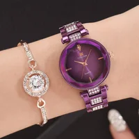 Luxury Women Watches Fashion Bracelet Watch Top Brand Rhinestone Stainless Steel Quartz Watch Clock Montre Femme Gift
Luxury Women Watches Fashion Bracelet Watch Top Brand Rhinestone Stainless Steel Quartz Watch Clock Montre Femme Gift