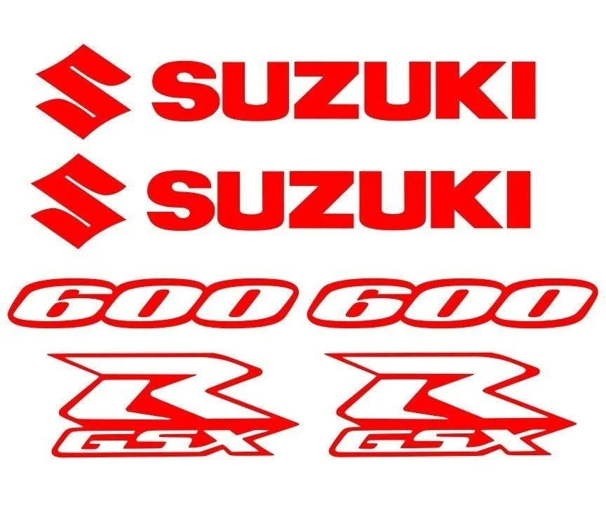1Set Suzu-ki GS-XR 600 Decals Sticker GSX-R Tail Fairing Body Vinyl Car sticker decal, 12 colors
1Set Suzu-ki GS-XR 600 Decals Sticker GSX-R Tail Fairing Body Vinyl Car sticker decal, 12 colors