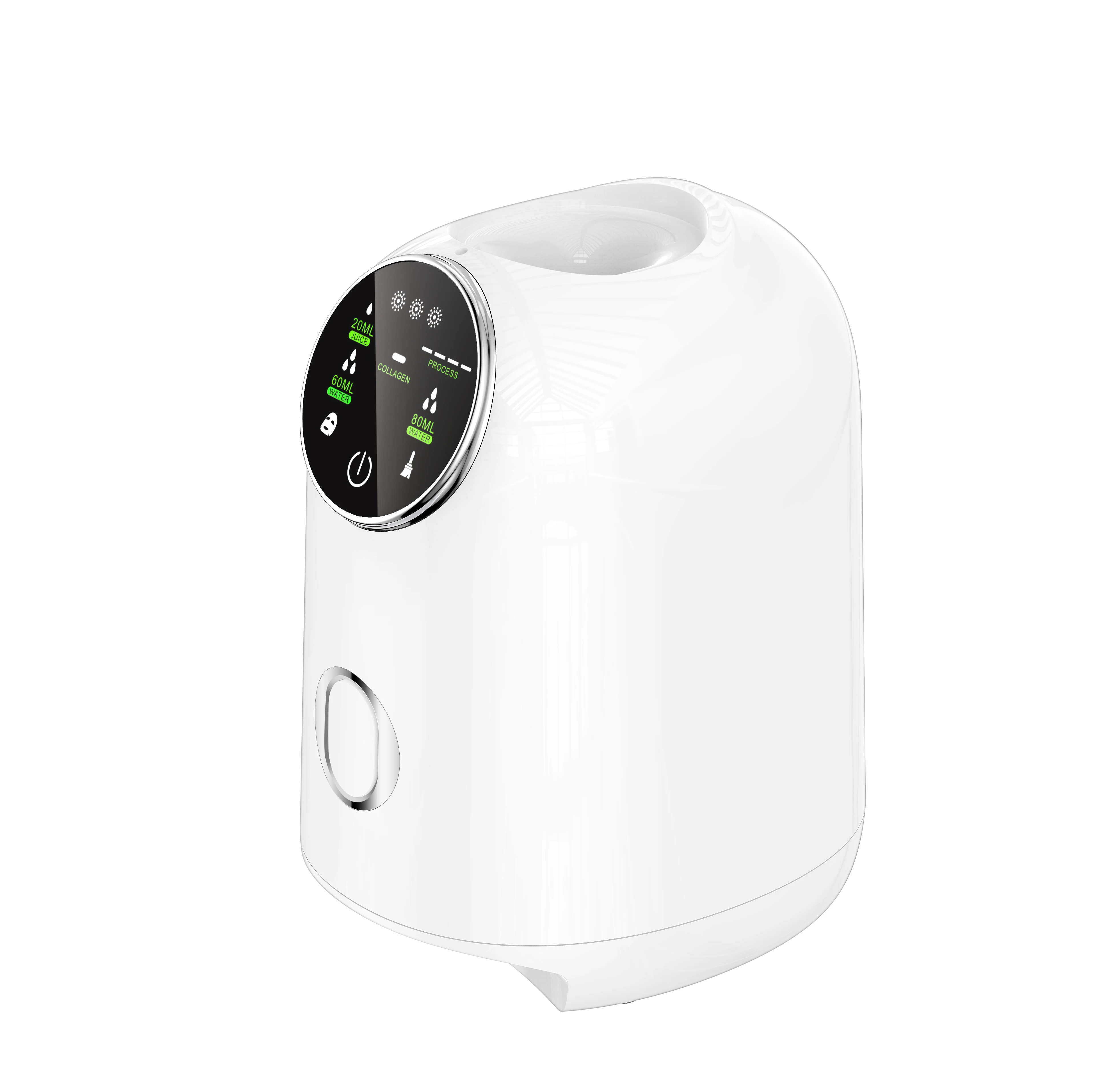 New Arrival Design Home Use Automatic Facial Mask Machine Face Mask Maker Device Natural Organic Fruit Mask Maker, White
New Arrival Design Home Use Automatic Facial Mask Machine Face Mask Maker Device Natural Organic Fruit Mask Maker, White