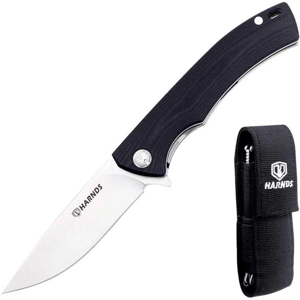 HARNDS CK9168 складной нож карманный нож выживания G10 Ручка AUS-8A сталь 59HRC для работы пеший Туризм Открытый Кемпинг нож Охота