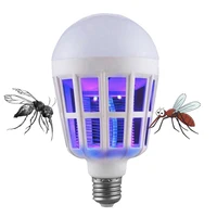 

AC175~220V LED Mosquito Killer Bulb E27/B22 LED Bulb For Home Lighting Bug Zapper Trap Lamp Insect Anti Mosquito Repeller Light