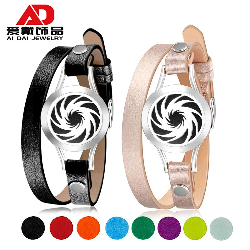 Essential oil bracelet diffusion titanium steel essential oil bracelet portable aromatherapy essential oil bracelet leather esse
Essential oil bracelet diffusion titanium steel essential oil bracelet portable aromatherapy essential oil bracelet leather esse