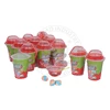 Fruity Jam with Marshmallows Cup Creative Snacks Candy