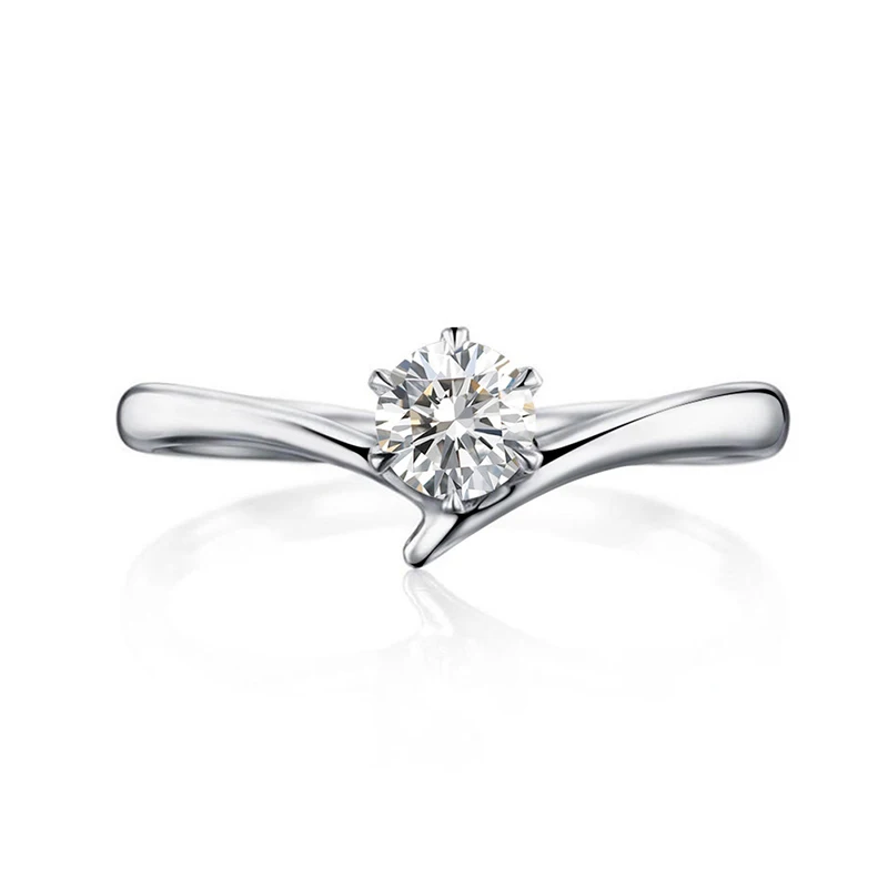 RINNTIN SR192 Accessories Women 925 Sterling Silver Single Stone Wedding Ring Jewelry
RINNTIN SR192 Accessories Women 925 Sterling Silver Single Stone Wedding Ring Jewelry
