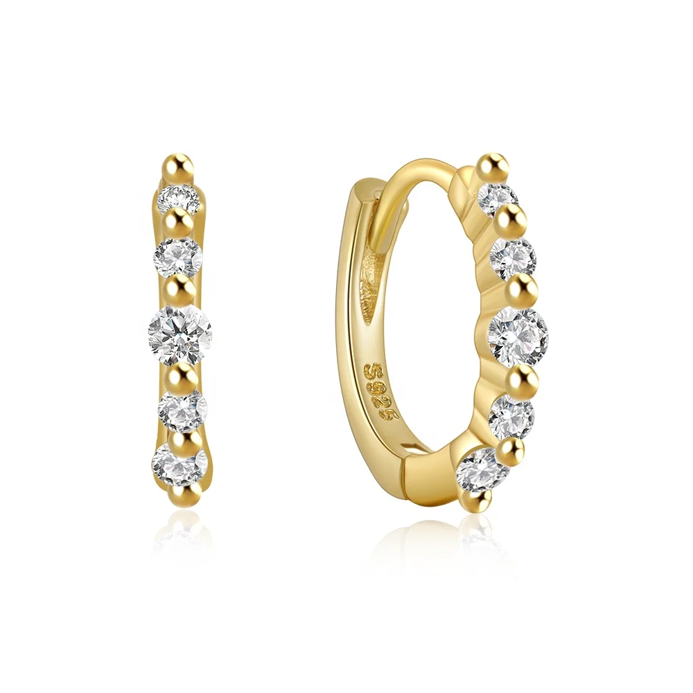 Luxury Earring 925 Sterling Silver Fine Jewelry Earrings Wedding Gift Hoop Earrings
Luxury Earring 925 Sterling Silver Fine Jewelry Earrings Wedding Gift Hoop Earrings