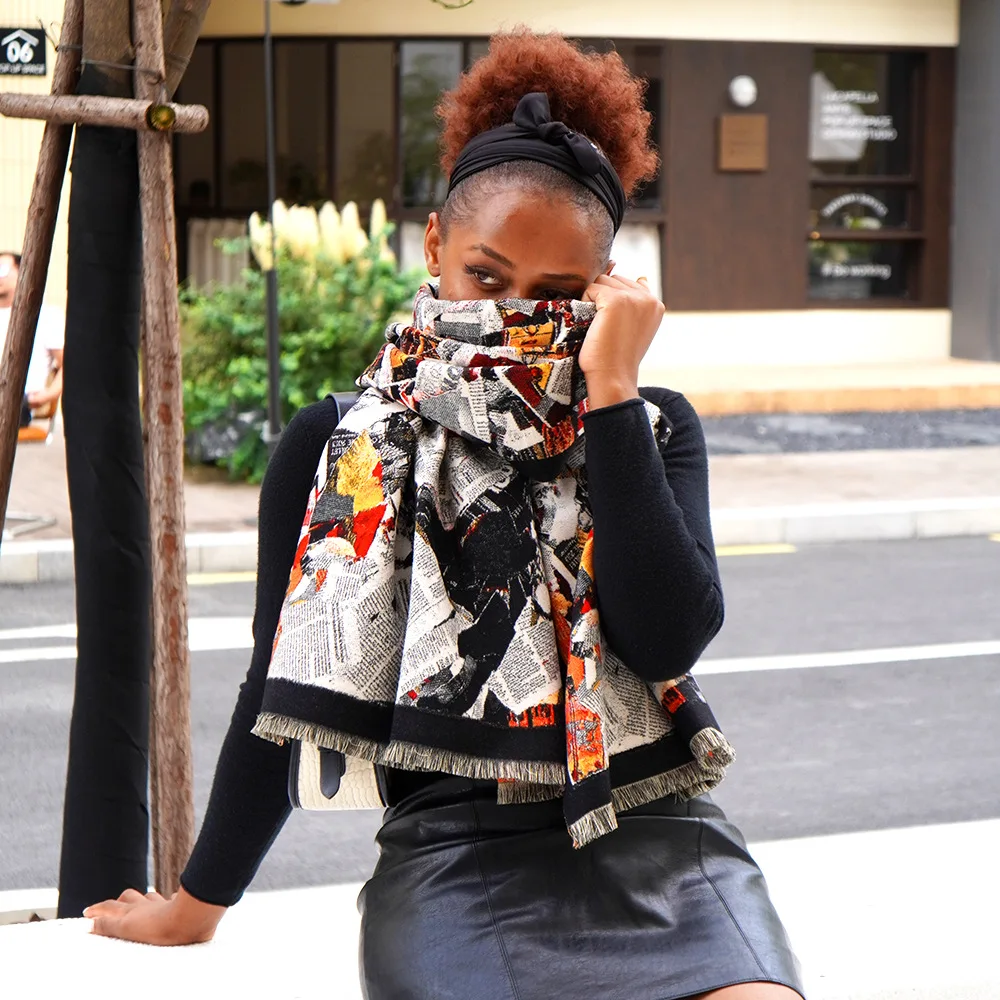 Women Scarf 2023 New Arrival Winter Shawl Pashmina Cashmere Scarf For Women Winter Cashmere Scarf Horse
Women Scarf 2023 New Arrival Winter Shawl Pashmina Cashmere Scarf For Women Winter Cashmere Scarf Horse