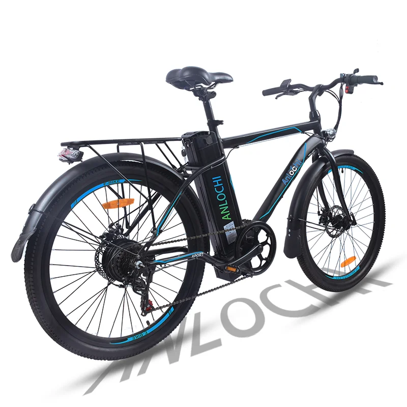 ANLOCHI best selling 26 inch 250W hub motor electric mountain bike for sale cheap price E bicycle for man
ANLOCHI best selling 26 inch 250W hub motor electric mountain bike for sale cheap price E bicycle for man