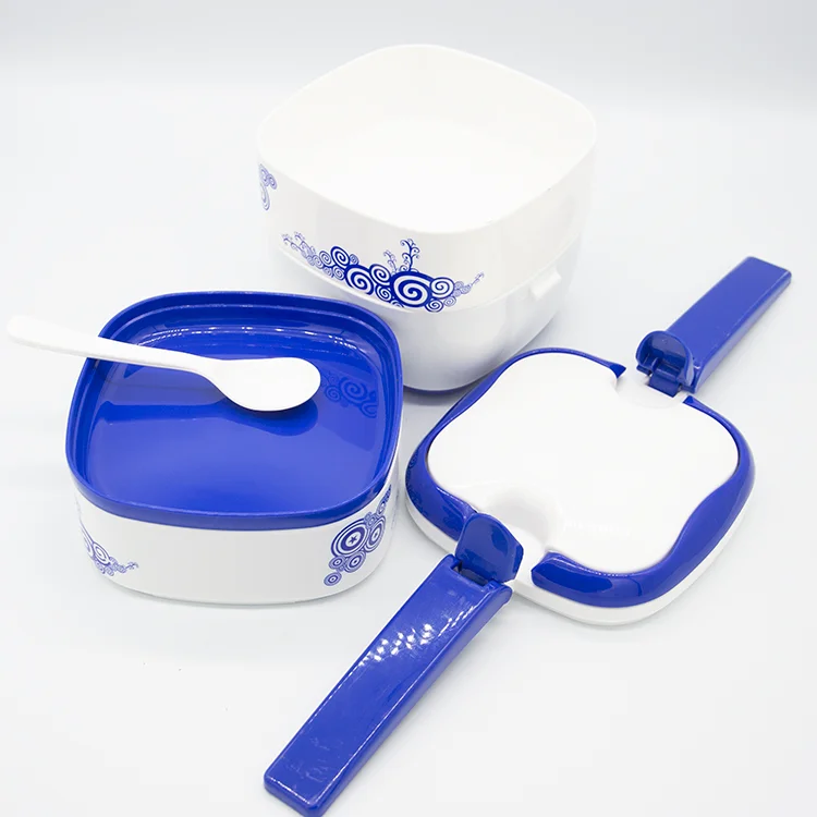 Cute Kids Picnic Lunch Box Multipurpose Bento Lunch Box Three Layer Portable Plastic Food Container 2021, Blue
Cute Kids Picnic Lunch Box Multipurpose Bento Lunch Box Three Layer Portable Plastic Food Container 2021, Blue