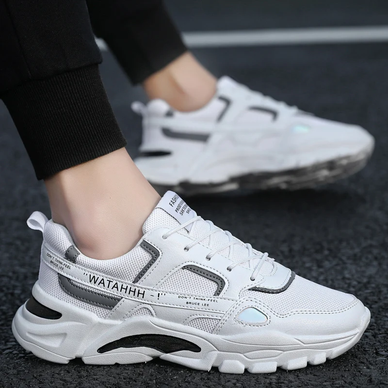 high quality executive fitness desinger sneaker casual fashionable sport safety running casual light weight custom shoes foe man, 3 colors
high quality executive fitness desinger sneaker casual fashionable sport safety running casual light weight custom shoes foe man, 3 colors