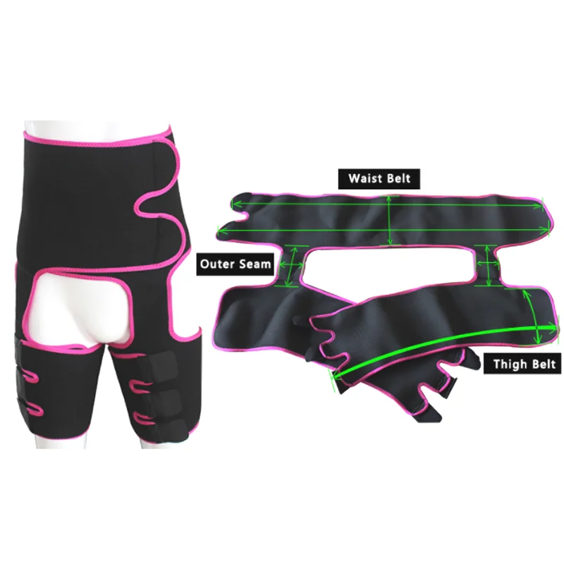Neoprene Leg Shaper Waist Support Sweat Belt Butt Lifter Waist Thigh Trimmer Belt, Customized color
Neoprene Leg Shaper Waist Support Sweat Belt Butt Lifter Waist Thigh Trimmer Belt, Customized color
