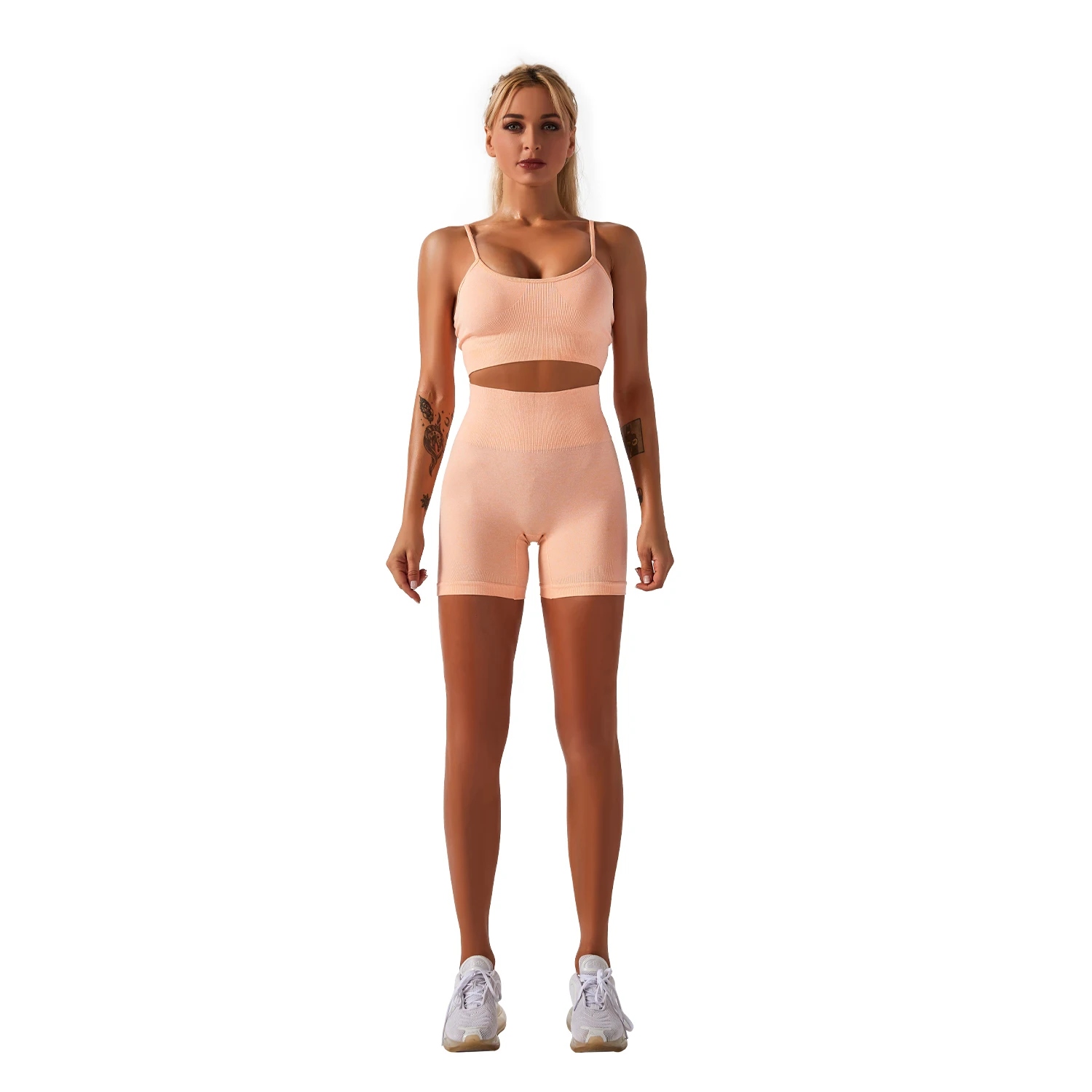 BBZC2865 Hot fashion sportswear set women sexy vest fitness clothing moisture wick yoga set
BBZC2865 Hot fashion sportswear set women sexy vest fitness clothing moisture wick yoga set